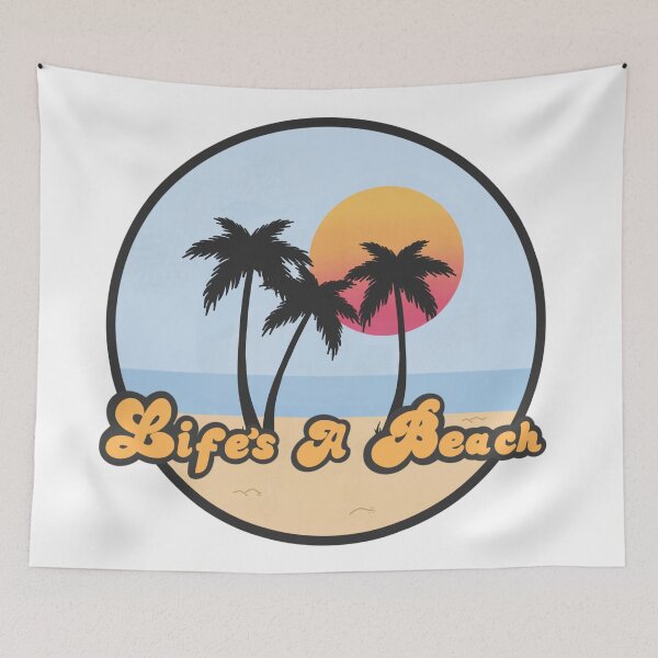Item preview, life's a beach designed and sold by Jasmwills.