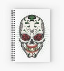 Sugar Skull Series - The Joker Spiral Notebook