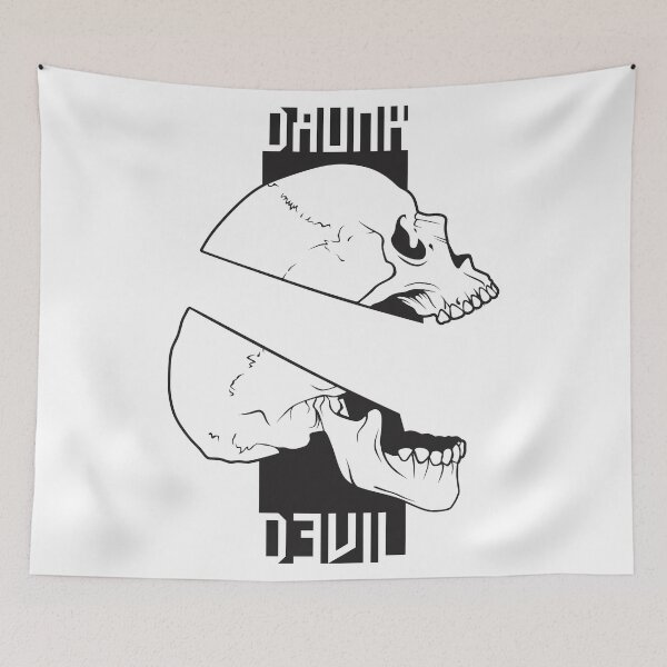 Item preview, skull designed and sold by drunkdevil.