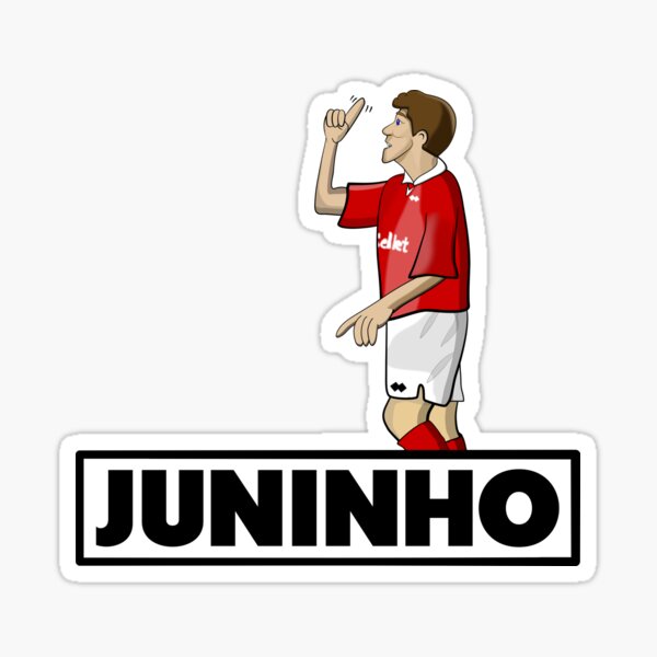 Item preview, Juninho Paulista Middlesbrough Design designed and sold by iRussJ.