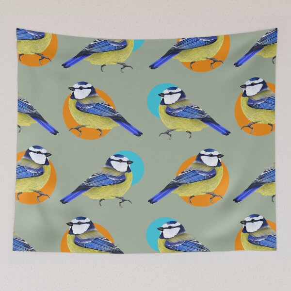 Item preview, Blue tit designed and sold by Susanna-Jackson.