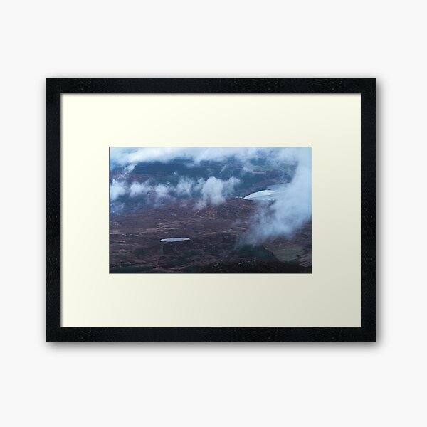 Cloud Abstracts (2) Framed Art Print