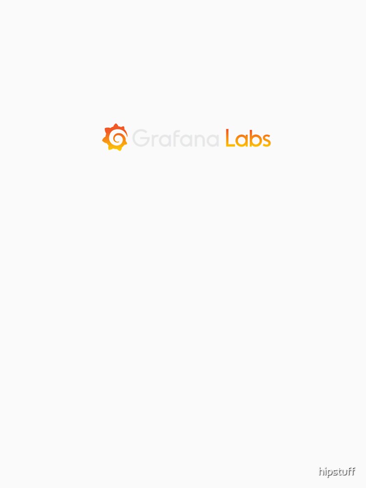 "Grafana Labs Logotype" T-shirt by hipstuff | Redbubble