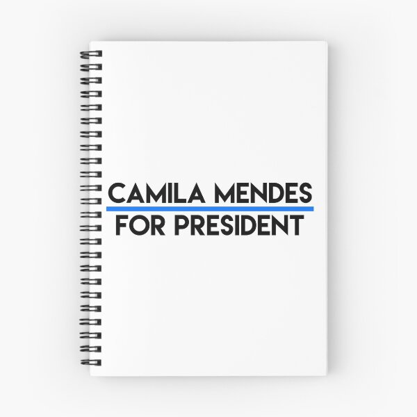 Item preview, Camila Mendes for President designed and sold by mayorintrovert.