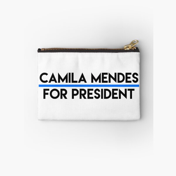 Item preview, Camila Mendes for President designed and sold by mayorintrovert.