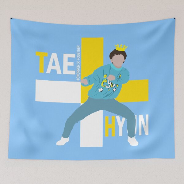 Item preview, TXT Taehyun CORONA designed and sold by Happisprout.
