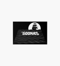 Goonie-Linien Galeriedruck