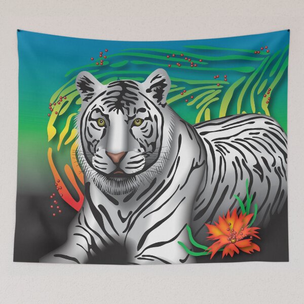 Item preview, White Tiger designed and sold by nadya.