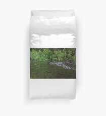Gator to the right Duvet Cover