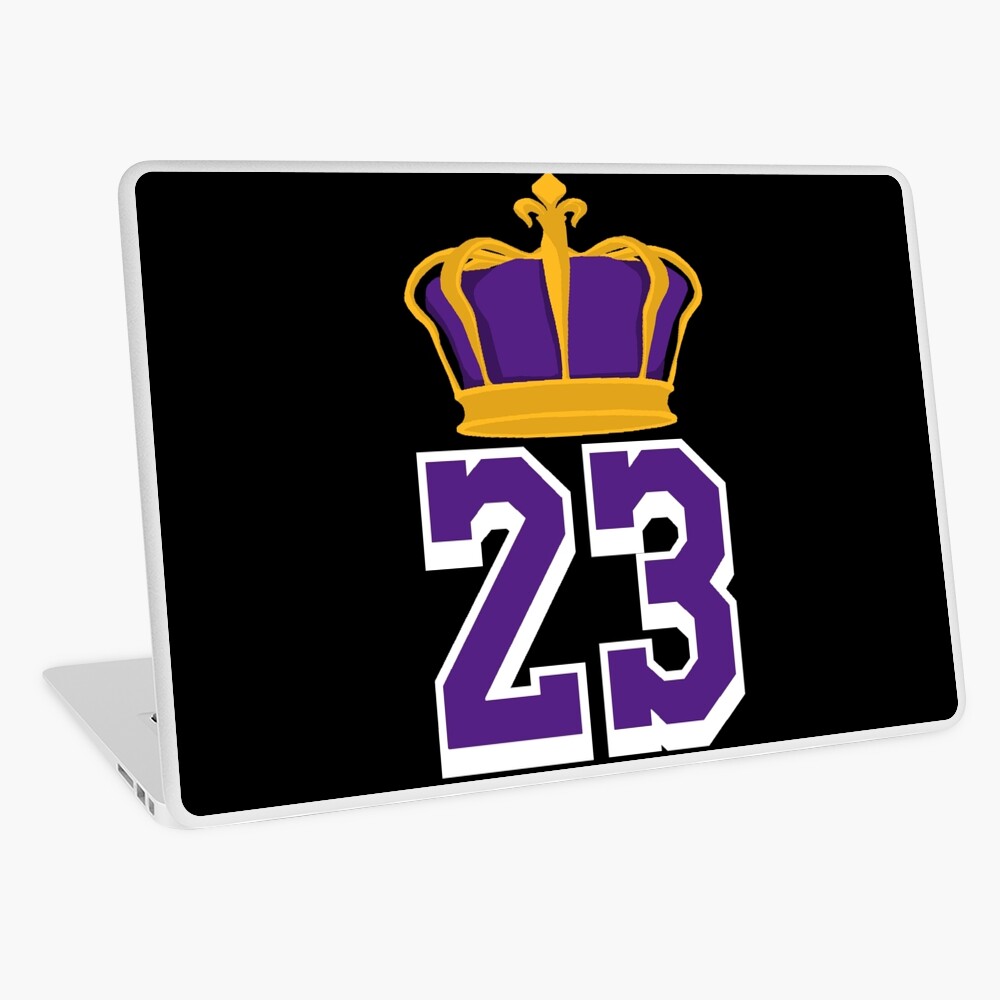 King Lebron James 23 Sticker by patrickstar1337