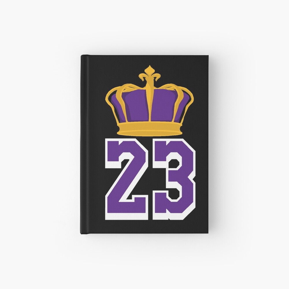 King Lebron James 23 Sticker by patrickstar1337