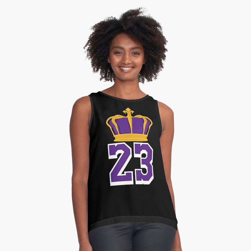 King Lebron James 23 Sticker by patrickstar1337