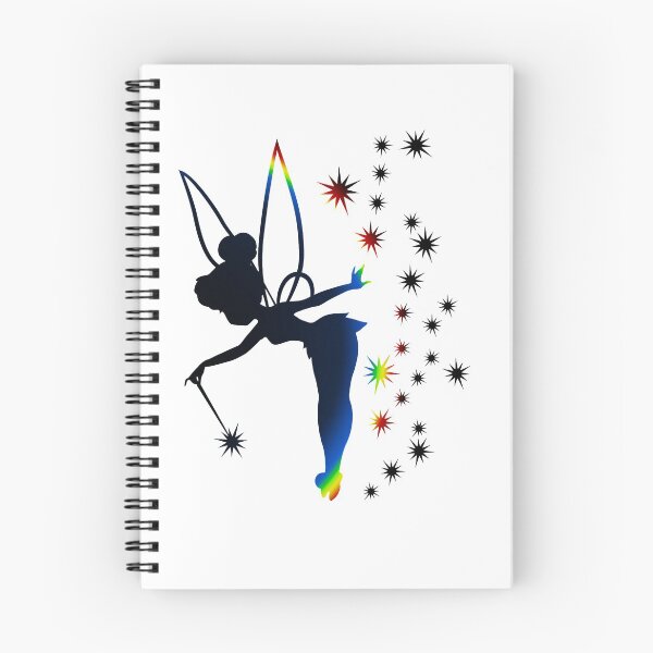 Item preview, Rainbow Tinkerbell Sillhouette designed and sold by ijsw.