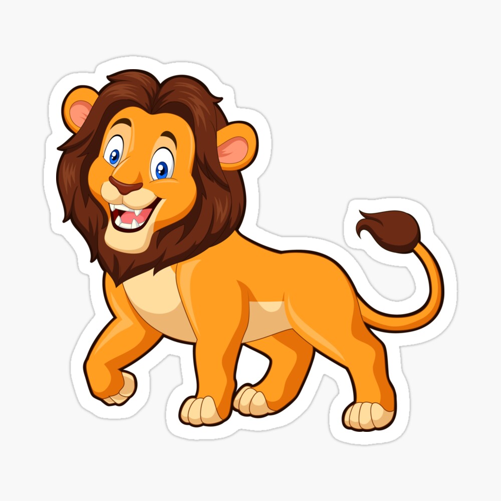 lion wala cartoon