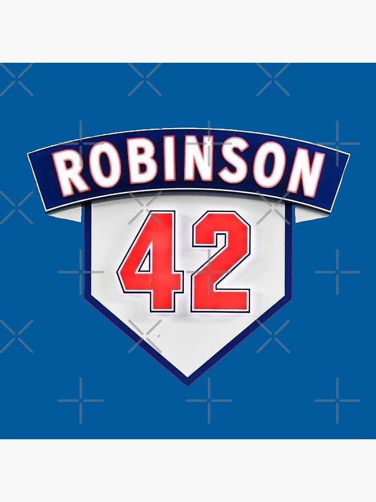 Jackie Robinson 42 Art Greeting Card