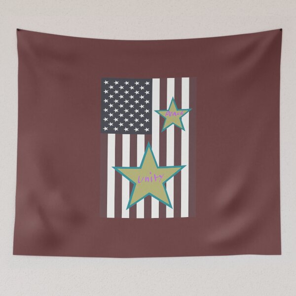 Item preview, Unity & Peace USA designed and sold by IBMClothing.