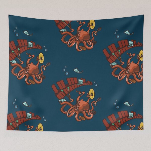 Item preview, Auxiliary Octopus  designed and sold by rachelmel1.