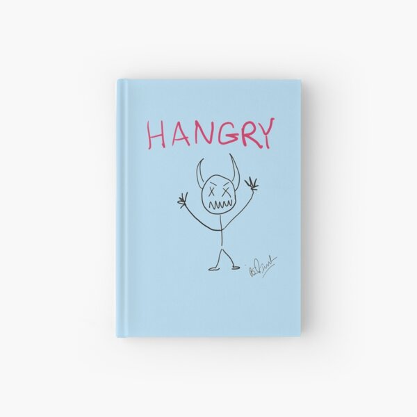 Crazy Sticks: Hangry Hardcover Journal