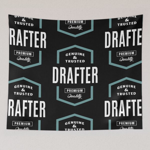 Item preview, Drafter Genuine and Trusted designed and sold by cidolopez.