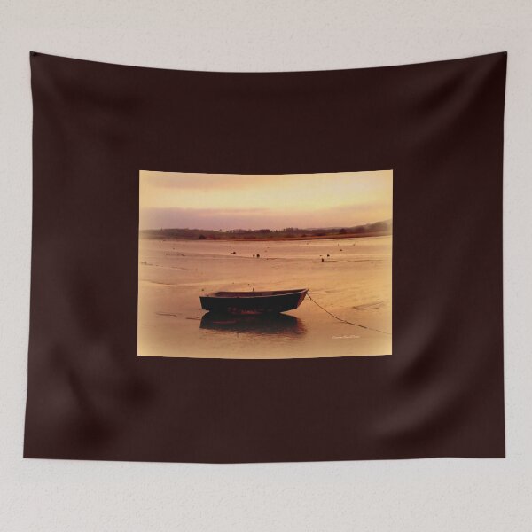 Item preview, Topsham Estuary designed and sold by Charmiene Maxwell-Batten.