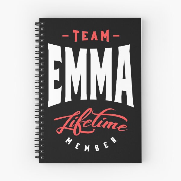 Item preview, Team Emma Lifetime Member designed and sold by cidolopez.