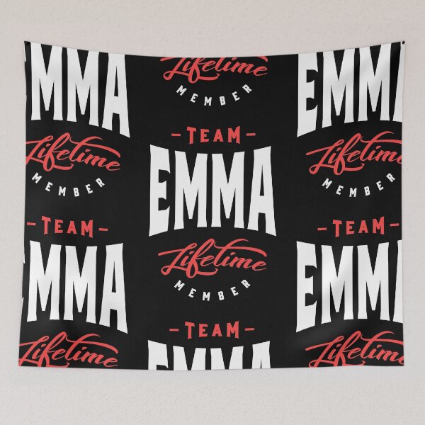 Item preview, Team Emma Lifetime Member designed and sold by cidolopez.
