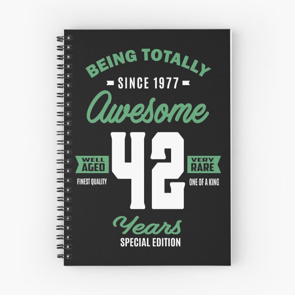 Item preview, Being Totally Since 1977 Awesome 42 Years designed and sold by cidolopez.