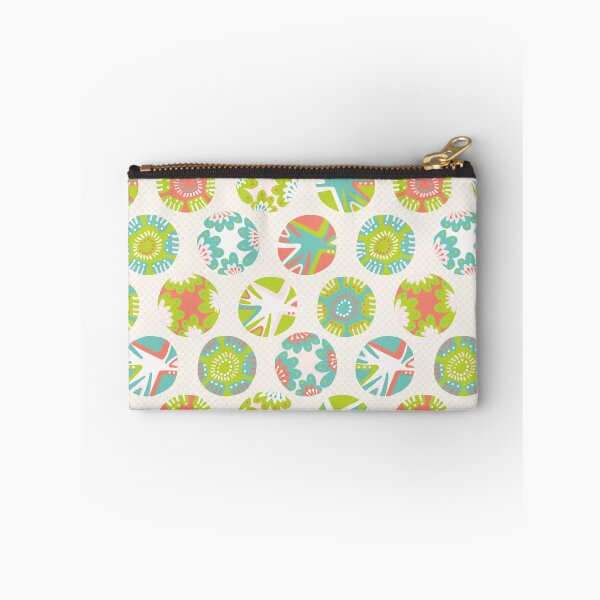Item preview,  Bright flower polka dot pattern designed and sold by Limolida.