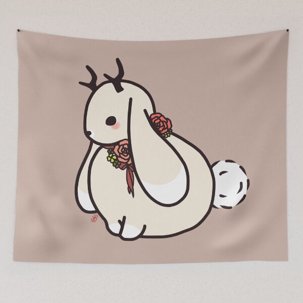Item preview, Jackalope Bun designed and sold by heysoleilart.