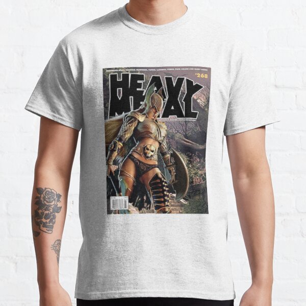 Tシャツ【USA製】90's HEAVY METAL MAGAZINE Tシャツ