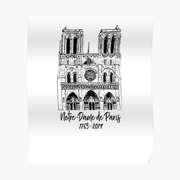 Notre-Dame de Paris Poster