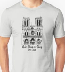 Notre-Dame de Paris Slim Fit T-Shirt