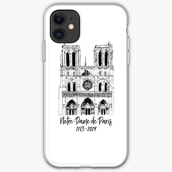 Notre-Dame de Paris iPhone Soft Case