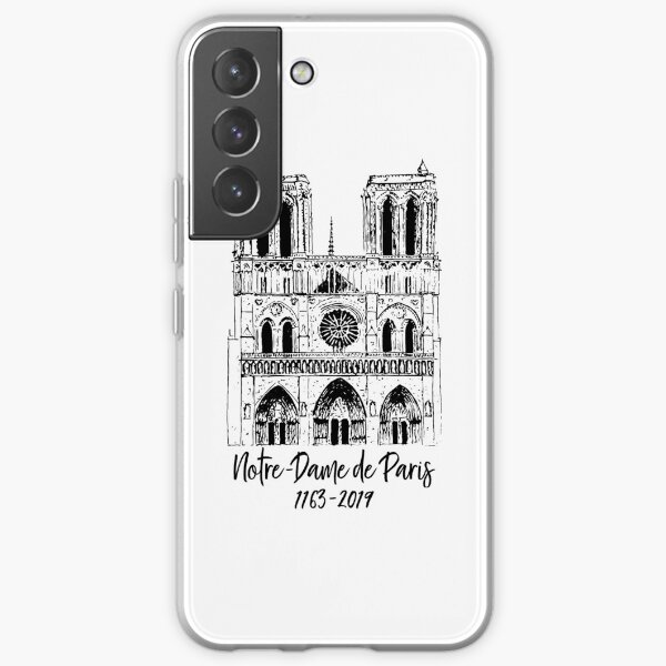 Notre-Dame de Paris Samsung Galaxy Soft Case