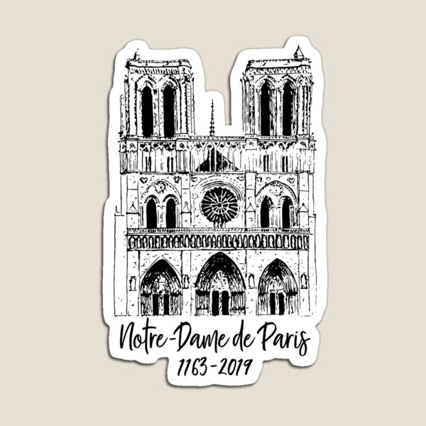 Notre-Dame de Paris Magnet