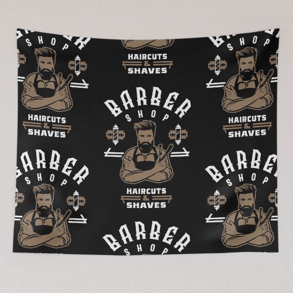 Item preview, Barber Shop designed and sold by cidolopez.