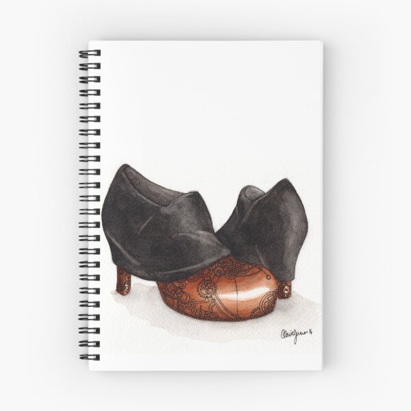 Item preview, Brass Engraved Shoes designed and sold by hivernoir.