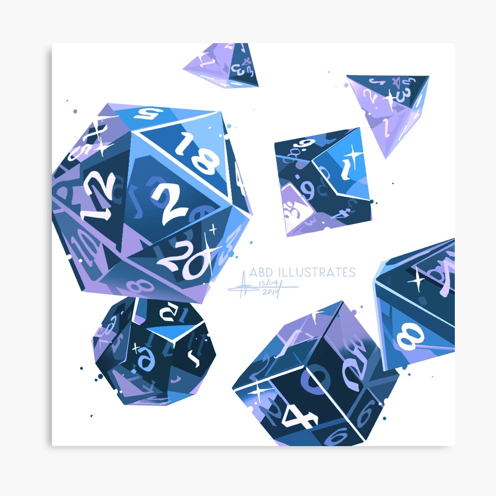 gemstone dice