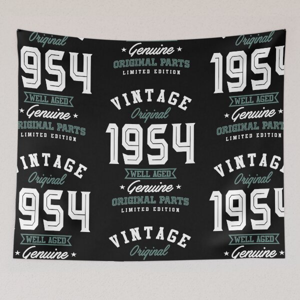 Item preview, Vintage Original 1954 Well Aged designed and sold by cidolopez.
