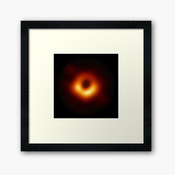 Artikel-Vorschau von Erstes Bild eines Schwarzen Lochs – Event Horizon Telescope, designt und verkauft von Stickers By Carlos.