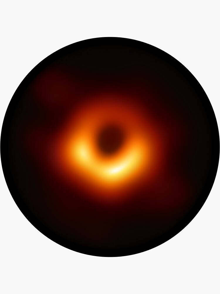 black hole imaged for first time by event horizon telescope