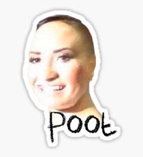 Poot Sticker