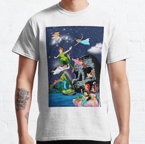 Peter Pan T-Shirts for Sale | Redbubble