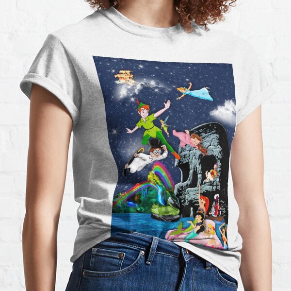 Peter Pan T-Shirts for Sale | Redbubble