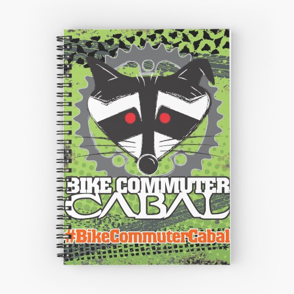 Item preview, BCC 'Tire Tracks'  designed and sold by Bike Commuter Cabal.
