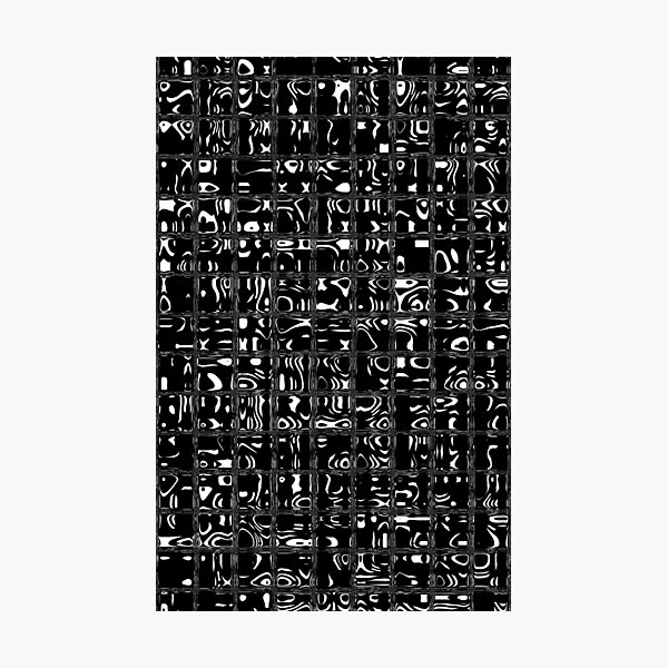 Item preview, Abstract Chaotic Stained Glas Mosaic Pattern designed and sold by Dator.