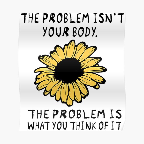 Body Positive Posters Redbubble
