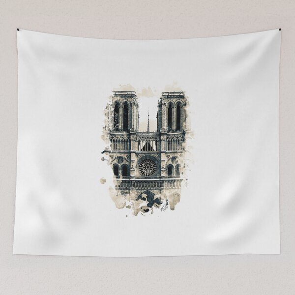 Item preview, Notre Dame designed and sold by brianscutt.