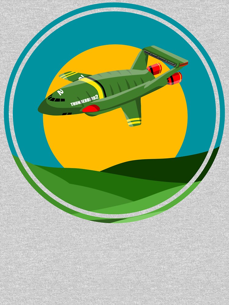 Thunderbird 2 THUNDERBIRDS by LICENSEDLEGIT