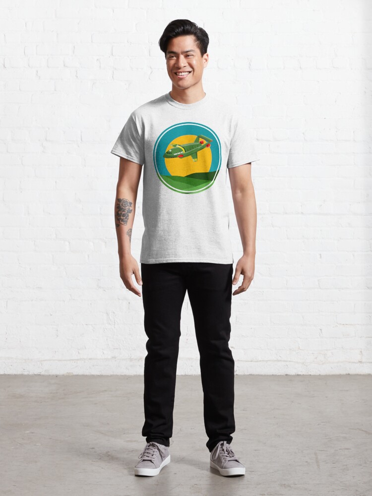 thunderbirds are go t shirt